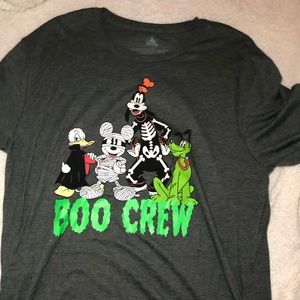 BOO CREW DISNEY GRAPHIC SHIRT